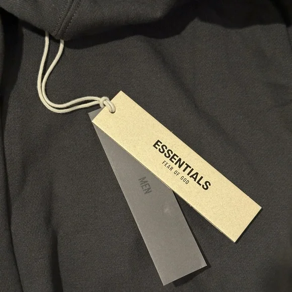 Essentials 1977 Hoodie – Iron - Picture 2 of 8